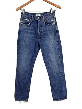 AGOLDE Riley Crop Jeans size 25